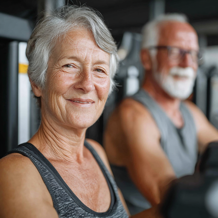 Заняття йогою для людей зрілого віку